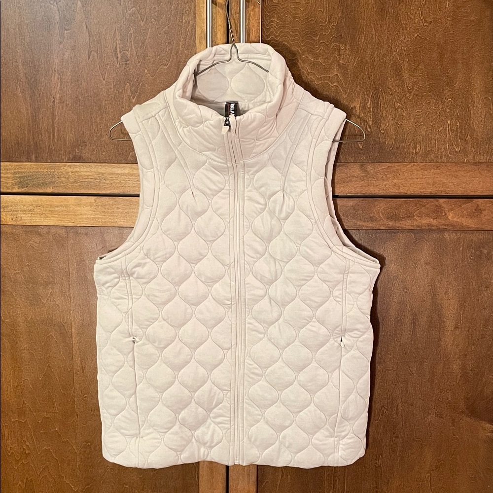Kirkland Signature Women's Quilted Vest - Cream